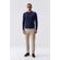 tricot polo solitude azul 3